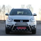 Защита передняя Ssang Yong Korando