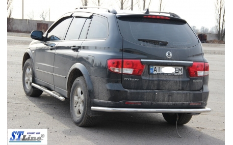 Защита задняя Ssang Yong Kyron