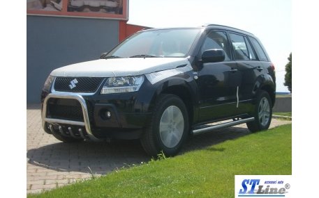 Защита передняя Suzuki Grand Vitara