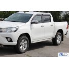 Подножки Toyota Hilux