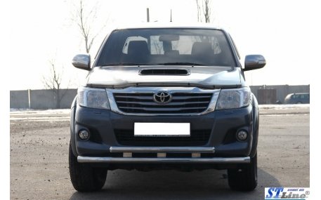Защита передняя Toyota Hilux