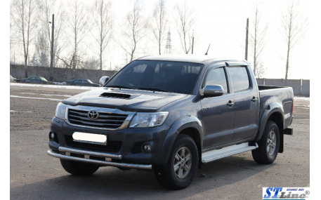 Защита передняя Toyota Hilux