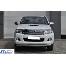 Защита передняя Toyota Hilux