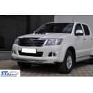 Защита передняя Toyota Hilux