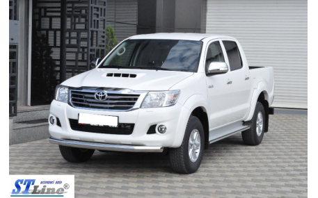 Защита передняя Toyota Hilux