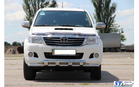 Защита передняя Toyota Hilux
