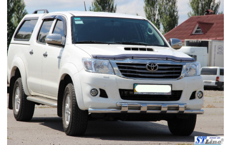 Защита передняя Toyota Hilux