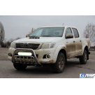 Защита передняя Toyota Hilux