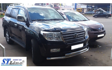 Защита передняя Toyota Land Cruiser 200