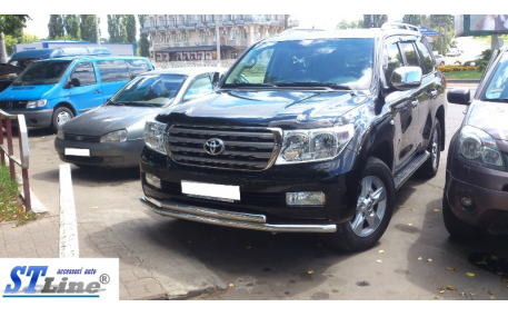 Защита передняя Toyota Land Cruiser 200