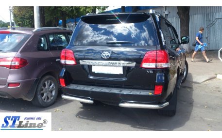 Защита задняя Toyota Hilux