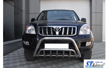 Защита передняя Toyota Land Cruiser Prado 120