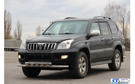 Защита передняя Toyota Land Cruiser Prado 120