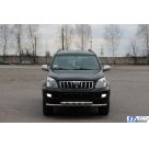 Защита передняя Toyota Land Cruiser Prado 120
