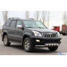 Защита передняя Toyota Land Cruiser Prado 120