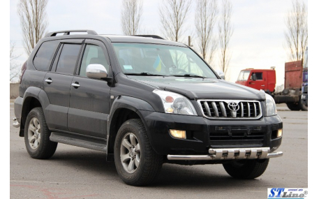 Защита передняя Toyota Land Cruiser Prado 120