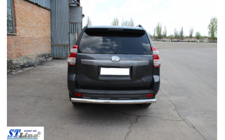Защита задняя Toyota Land Cruiser Prado 150