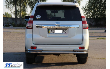 Защита задняя Toyota Land Cruiser Prado 150