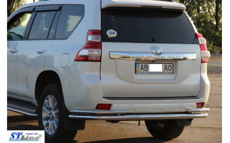 Защита задняя Toyota Land Cruiser Prado 150
