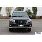 Защита передняя Toyota Land Cruiser Prado 150