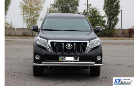 Защита передняя Toyota Land Cruiser Prado 150