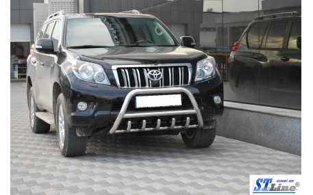 Защита передняя Toyota Land Cruiser Prado 150