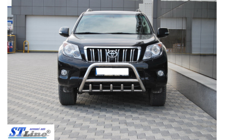 Защита передняя Toyota Land Cruiser Prado 150