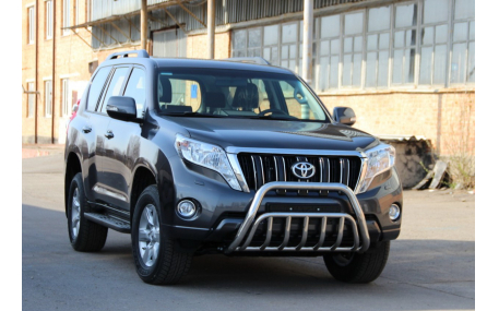 Защита передняя Toyota Land Cruiser Prado 150