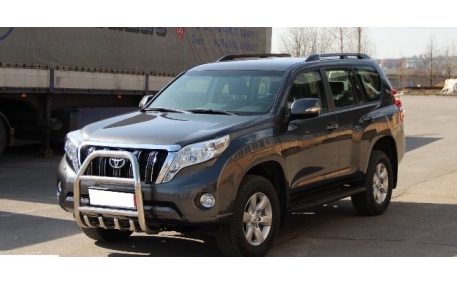 Защита передняя Toyota Hilux