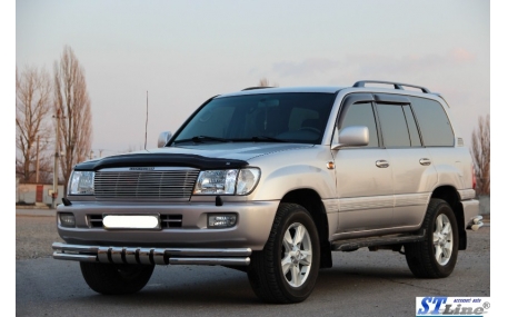 Защита передняя Toyota Highlander