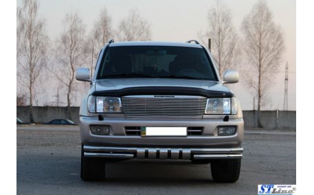 Защита передняя Lexus LX470