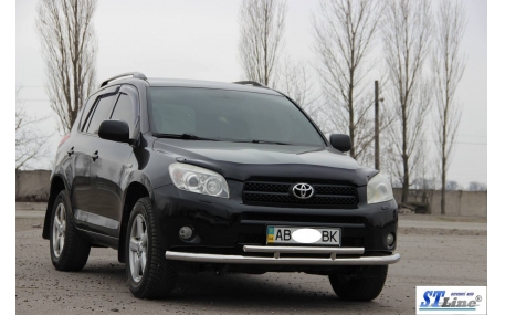 Защита передняя Toyota RAV4