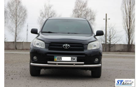 Защита передняя Toyota RAV4