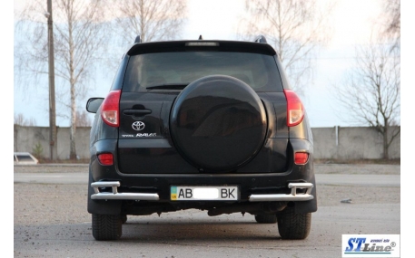 Защита задняя Toyota RAV4