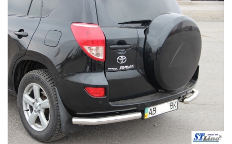 Защита задняя Toyota RAV4