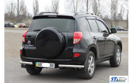 Защита задняя Toyota RAV4