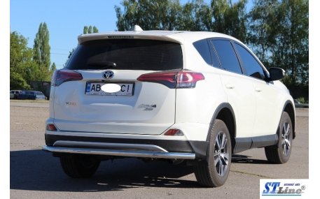 Защита задняя Toyota RAV4