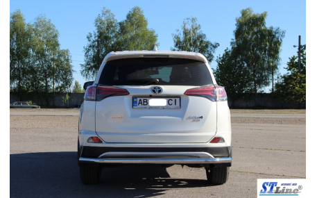 Защита задняя Toyota RAV4