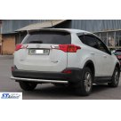 Защита задняя Toyota RAV4