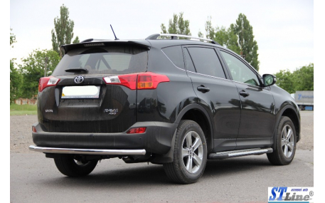 Защита задняя Toyota RAV4
