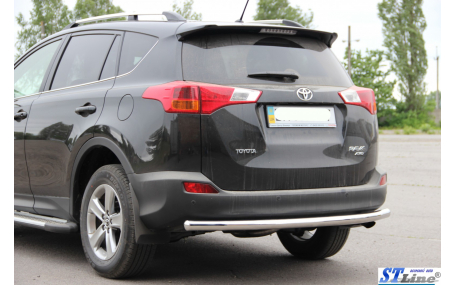 Защита задняя Toyota RAV4