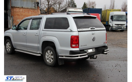 Защита задняя Volkswagen Amarok