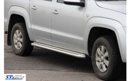 Подножки Volkswagen Amarok