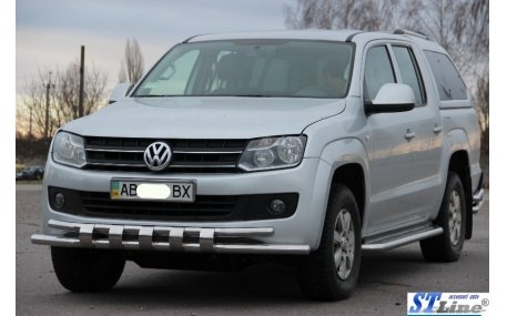 Защита передняя Volkswagen Amarok