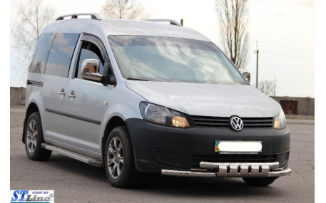 Защита передняя Volkswagen Caddy
