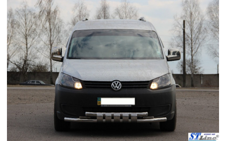 Защита передняя Volkswagen Caddy