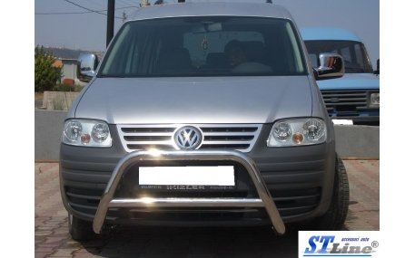 Защита передняя Volkswagen Tiguan