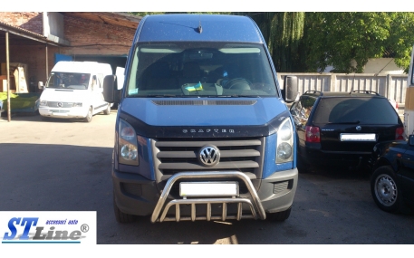 Защита передняя Volkswagen Crafter