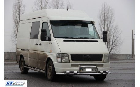 Защита передняя Volkswagen Tiguan