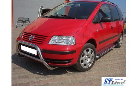 Защита передняя Ford Galaxy